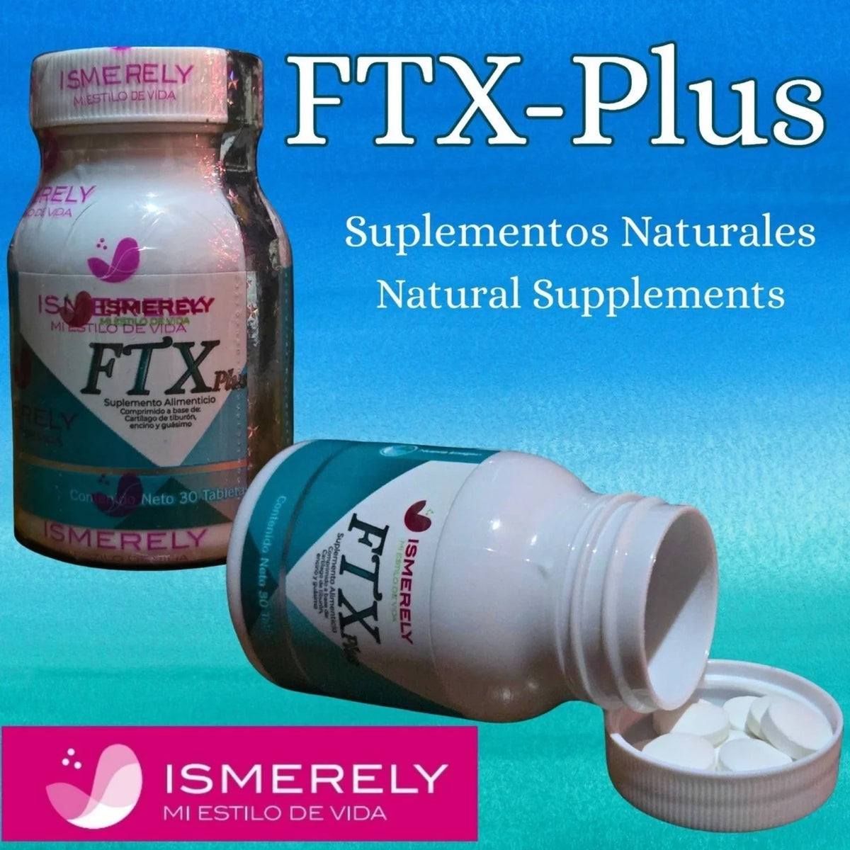 Ismerely FTX Plus Dietary Supplement