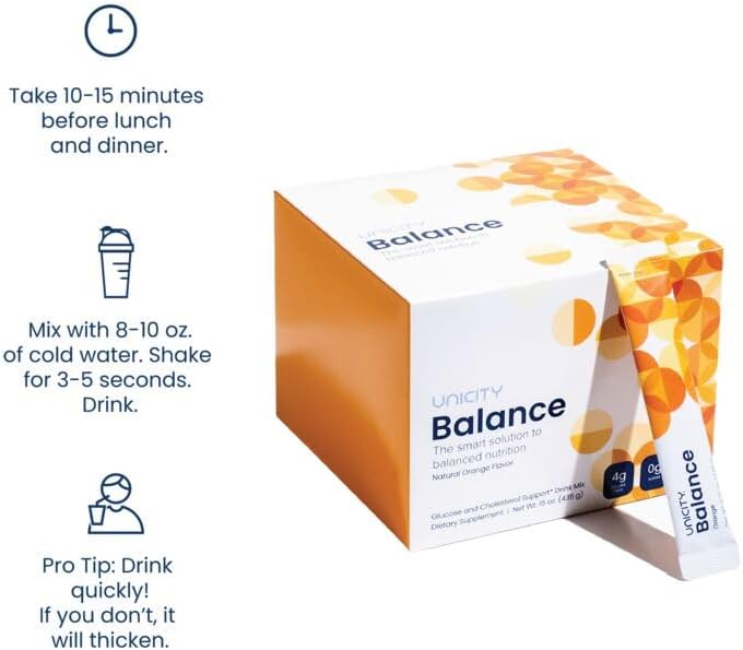 Unicity Balance Supplement30 Stick Packs