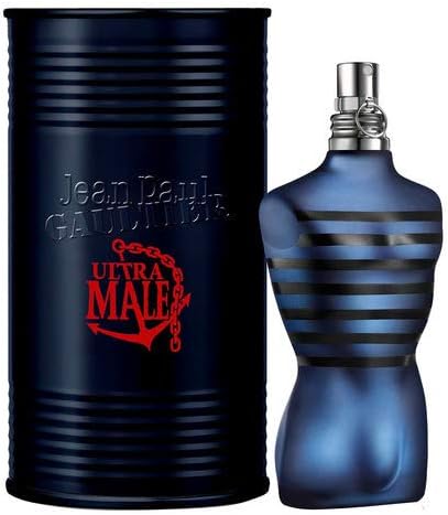 Jean Paul Gaultier Ultra Male Intense Eau de Toilette 75ml (2.5 oz) Men's Fragrance