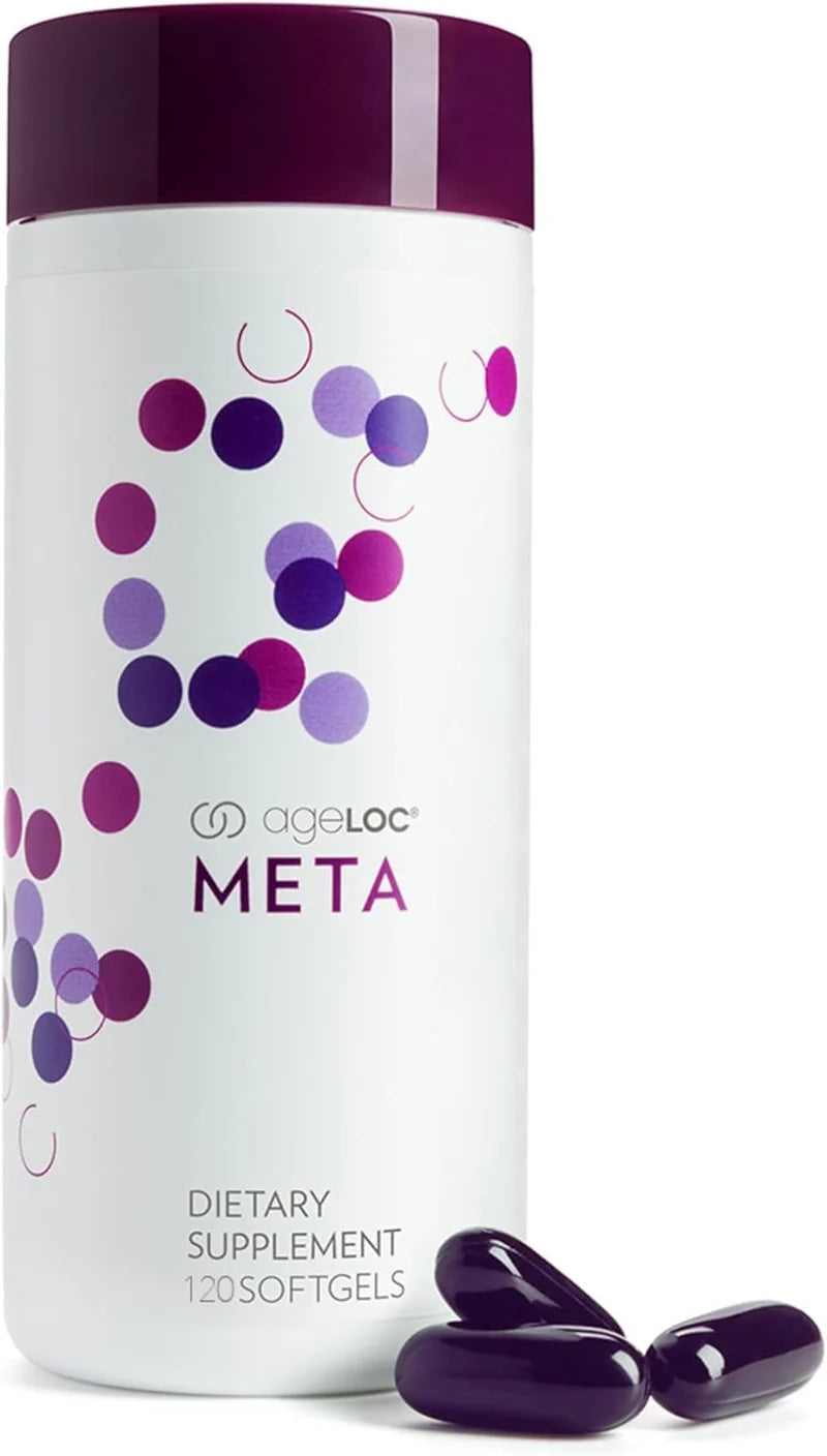 Nu Skin ageLOC Meta Dietary Supplement 120 Softgels