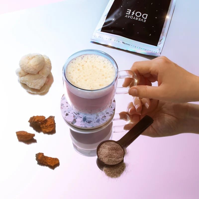 Mushroom coffee by everyday dose