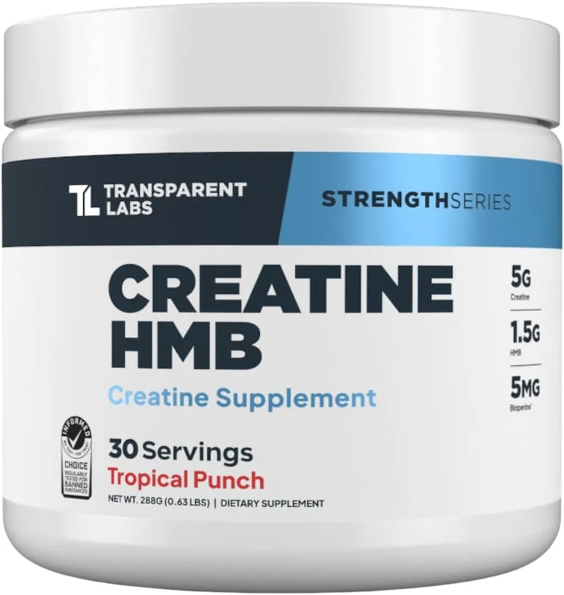 Transparent Labs Creatine HMB 30 Servings