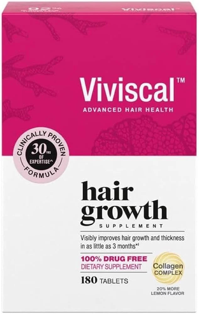 Viviscal Advanced Supplement  180 tablets