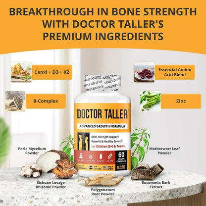 Doctor Taller Growth Formula 120 Capsules ( Pack of 2 )