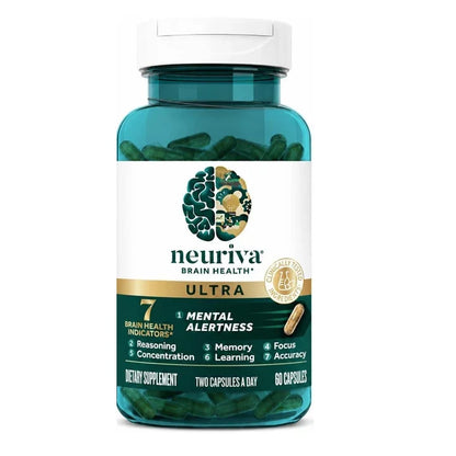 Brain Health Ultra 60 Capsules ( Pack of 5 )