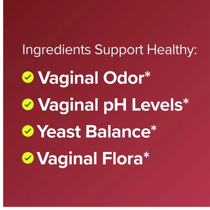 O Positiv URO Vaginal Probiotic – 60 Vegan Capsules
