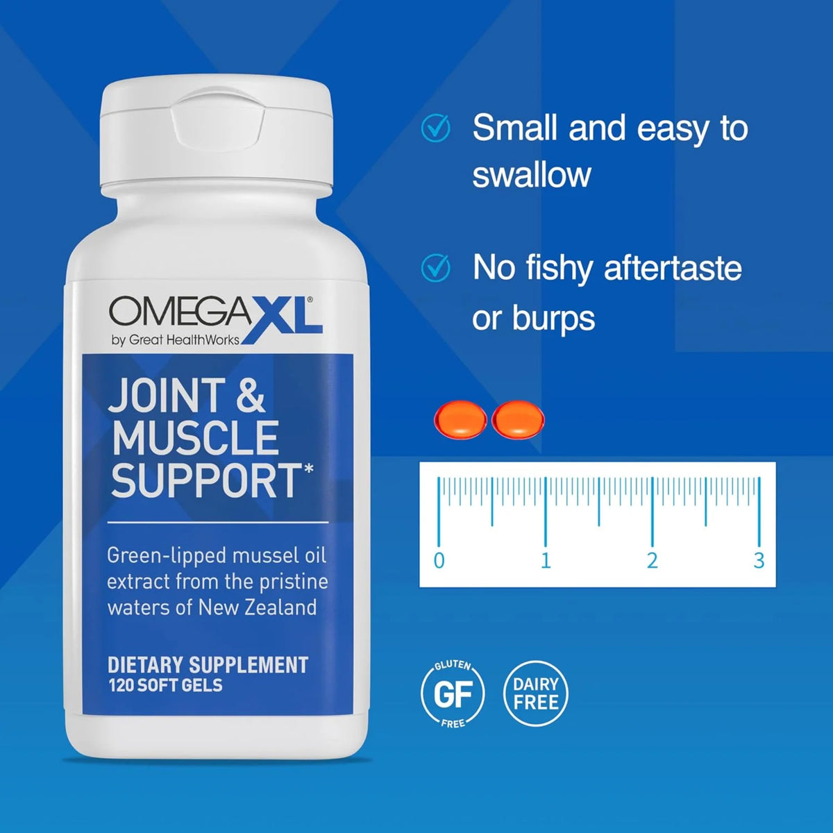 Great HealthWorks OmegaXL Joint & Muscle