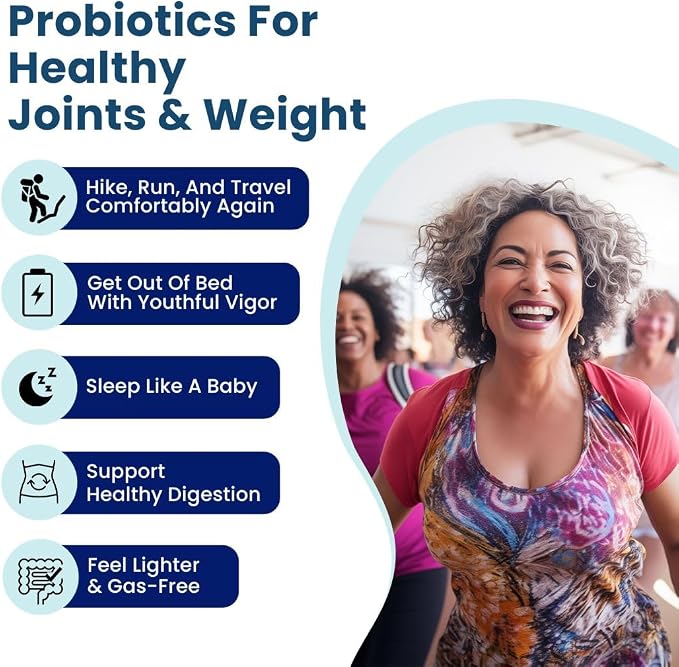 Probiotic & Digestive Wellness 60 Capsules