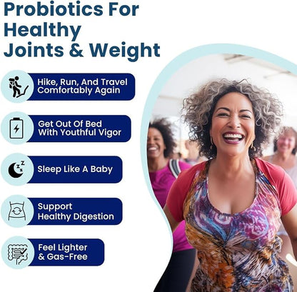 Probiotic & Digestive Wellness 60 Capsules