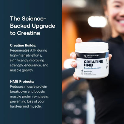 Transparent Labs Creatine HMB 30 Servings