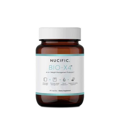 Nucific Bio-X4 4-in-1 Probiotic – 90 Capsules
