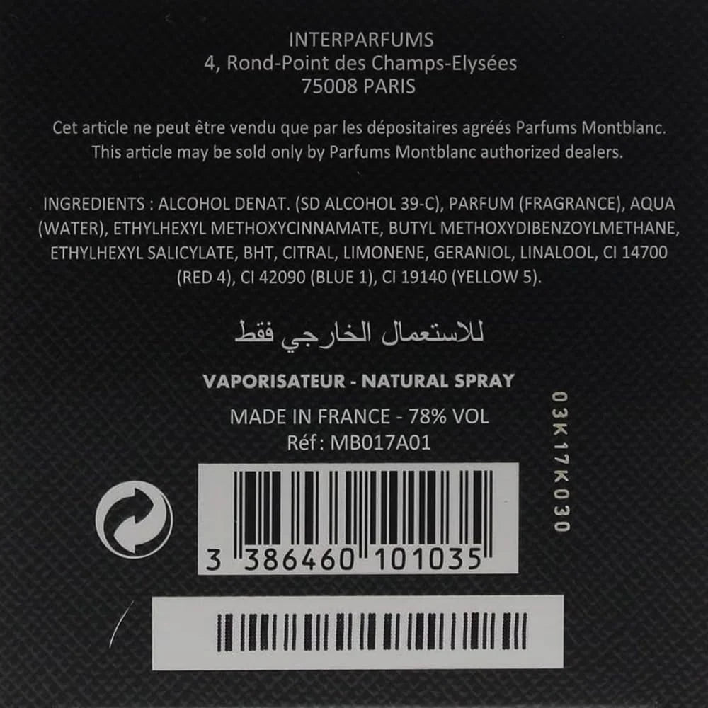 MONTBLANC Explorer Eau de Parfum for Men