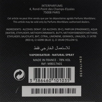 MONTBLANC Explorer Eau de Parfum for Men