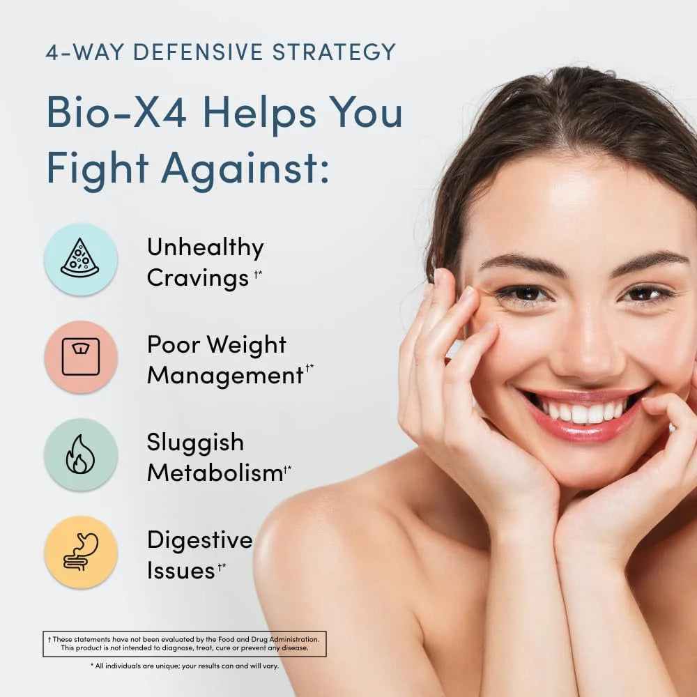 Nucific Bio-X4 4-in-1 Probiotic – 90 Capsules
