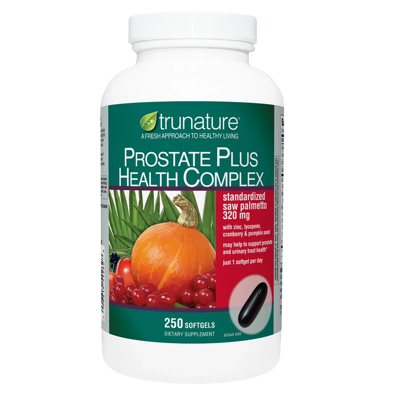 Trunature Prostate Supplement, 250 Softgels