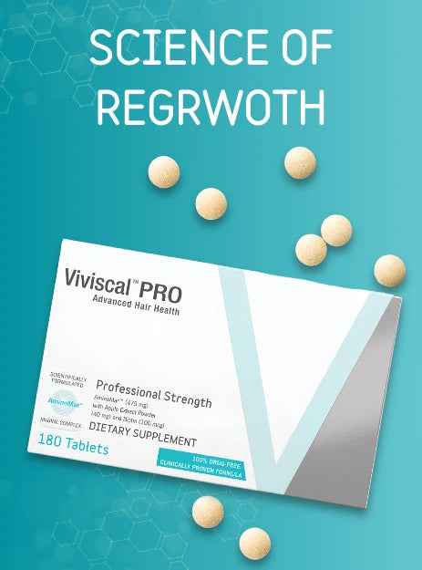 Viviscal Pro health supplement,  180 Tablets