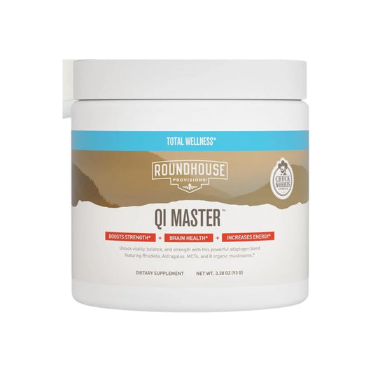 Roundhouse Provisions Qi Master 3.28 oz (93g) Dietary Supplement