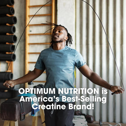 Optimum Nutrition Micronized Creatine Capsules 200 Capsules