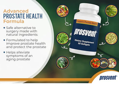 Prosvent Prostate Health Supplement 60 Capsules