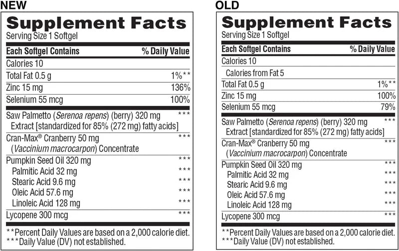 TruNature Prostate  Health Complex  supplement 250