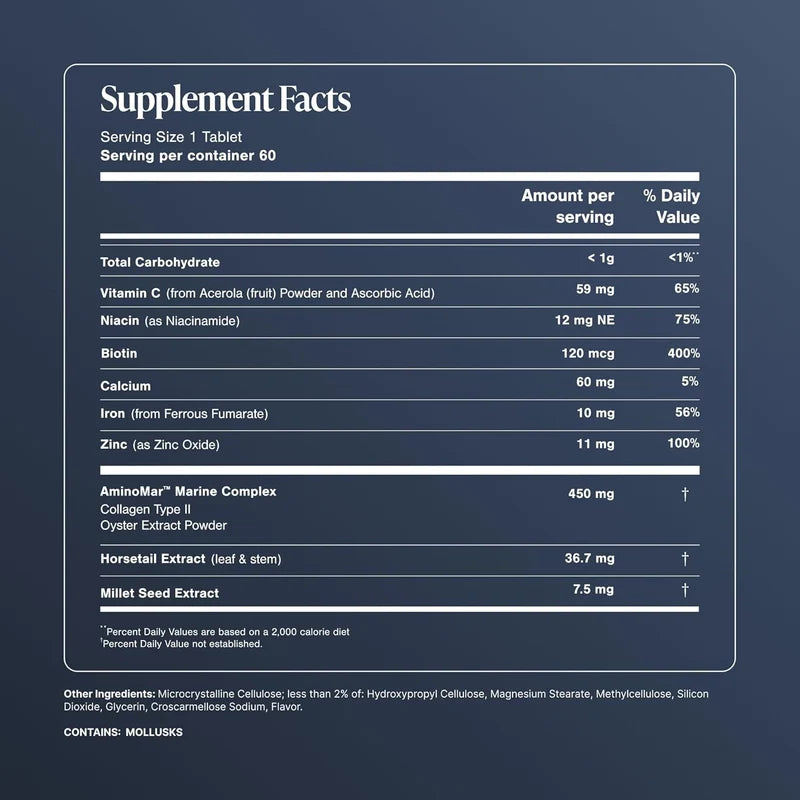 Viviscal Advanced Supplement  180 tablets