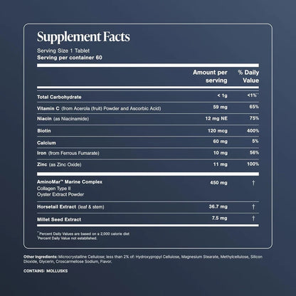 Viviscal Advanced Supplement  180 tablets
