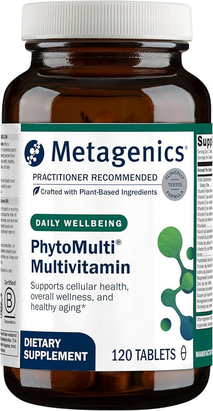 Metagenics Phyto Multi Multivitamin 120 Tablets