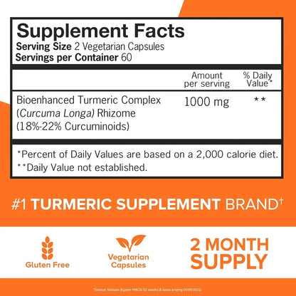 Qunol Extra Strength Turmeric Complex 1000mg