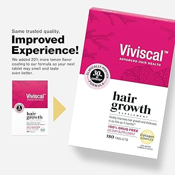 Viviscal Advanced Supplement  180 tablets