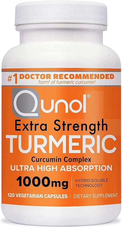 Qunol Extra Strength Turmeric Complex 1000mg