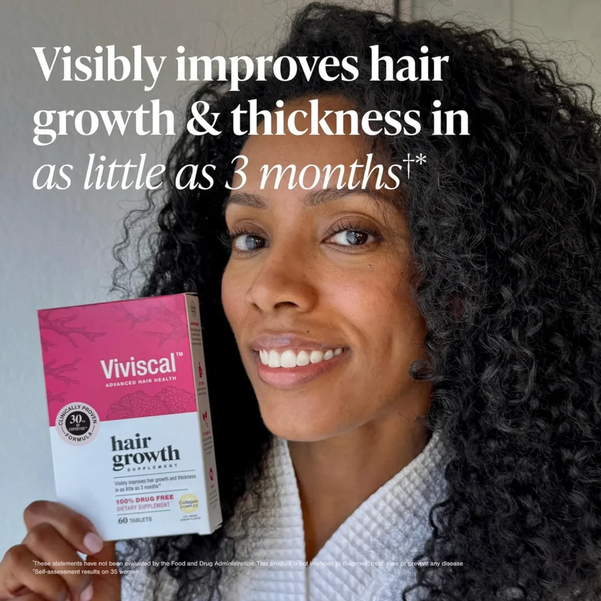 Viviscal Advanced Hair Health Supplement for Hair Growth – 180 Tablets