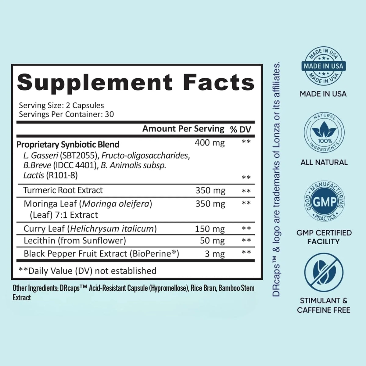Provitalize Everyday Synbiotic Formula with Botanical Extracts – 60 Capsules