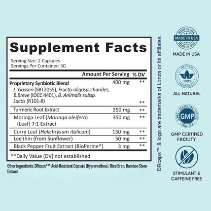 Provitalize Everyday Synbiotic Formula with Botanical Extracts – 60 Capsules