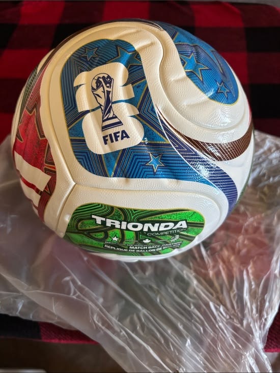 adidas FIFA World Cup 2026 Trionda Pro Official Match Ball – Size 5