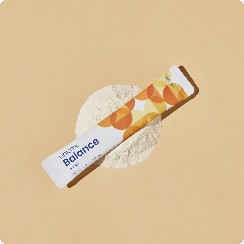 UNICITY Balance Orange Flavor  30 Stick