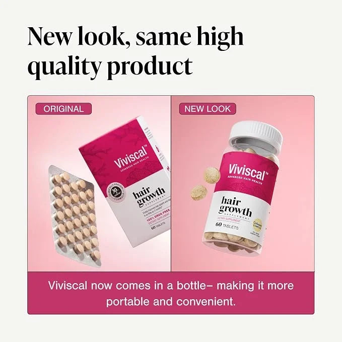 Viviscal Hair Growth Supplement for Women 60 Tablets ( Pack of 3 )