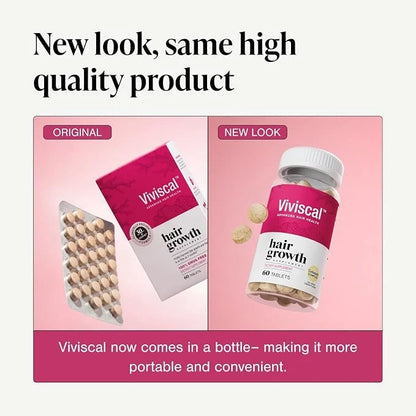 Viviscal Hair Growth Supplement for Women 60 Tablets ( Pack of 3 )