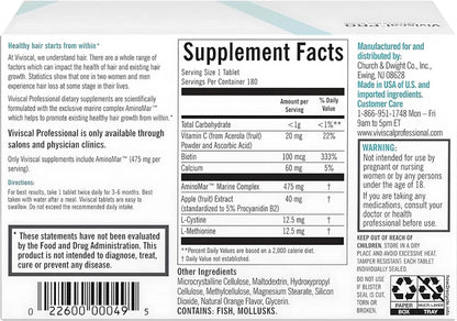 Viviscal PRO Health Supplement 180 Tablets