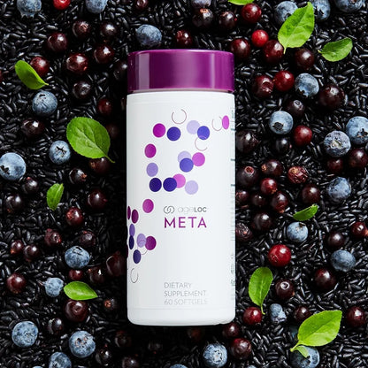 Nu Skin ageLOC Meta Dietary Supplement 120 Softgels