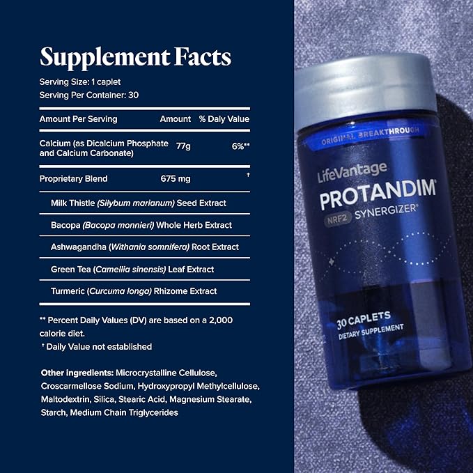 LifeVantage Protandim Pack of 3 (90 Caplets