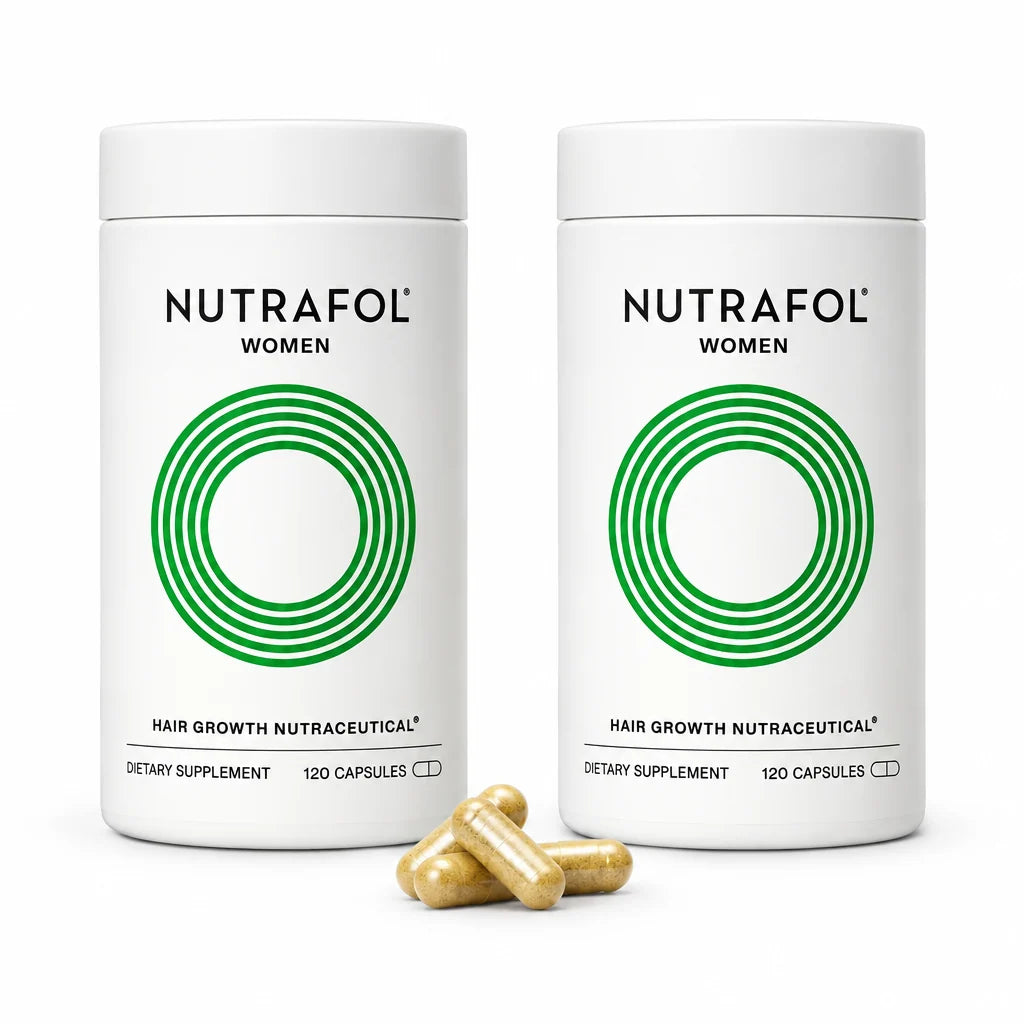 Women Hair Growth Nutraceutical 120 Capsules ( Pack of 2 )