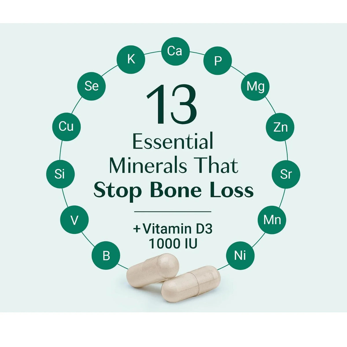 AlgaeCal Plant Calcium | Stronger Bones for Life  90 Veggie Capsules
