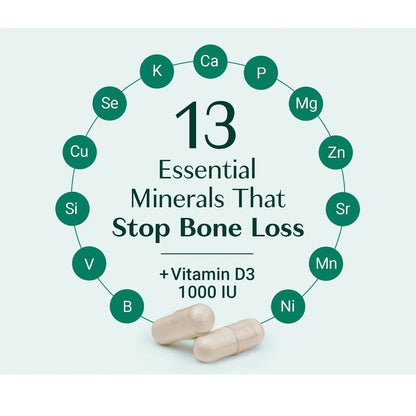 AlgaeCal Plant Calcium | Stronger Bones for Life  90 Veggie Capsules