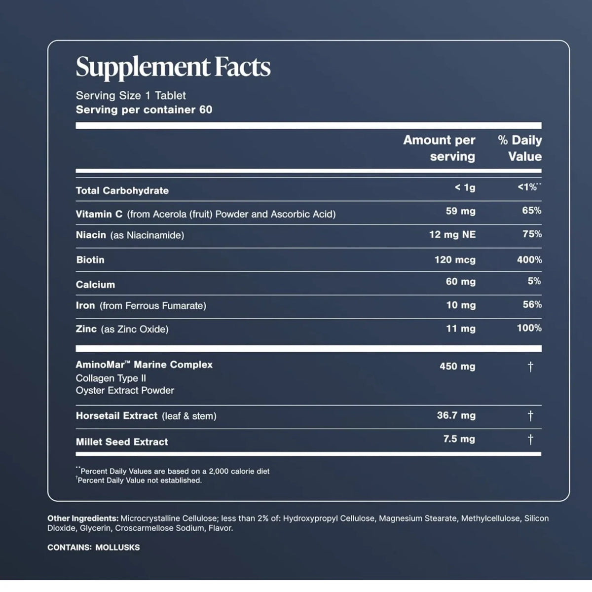 Viviscal Advanced Hair Health Supplement for Hair Growth – 180 Tablets