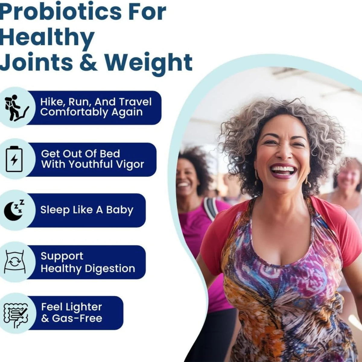 Provitalize Everyday Synbiotic Formula with Botanical Extracts – 60 Capsules