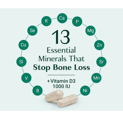 AlgaeCal Plant Calcium 90 Veggie Capsules | Bone Health