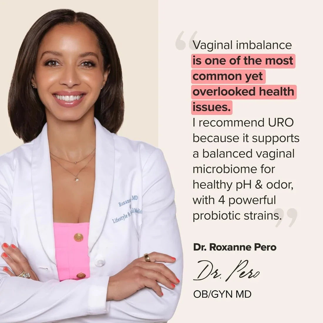 O Positiv URO Vaginal Probiotic – 60 Vegan Capsules