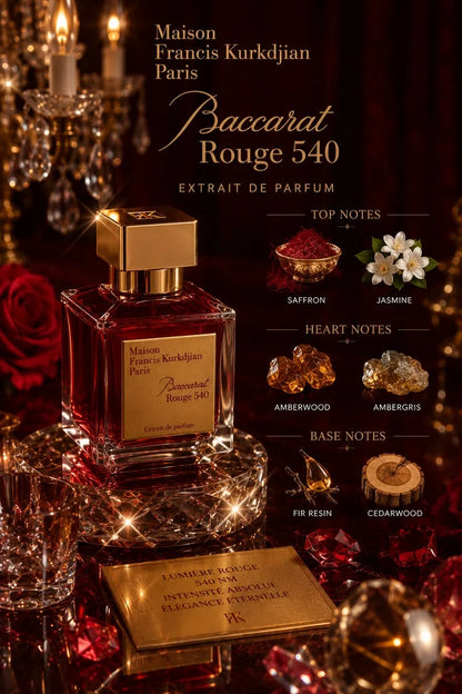 Baccarat Rouge 540 Extrait 70ml