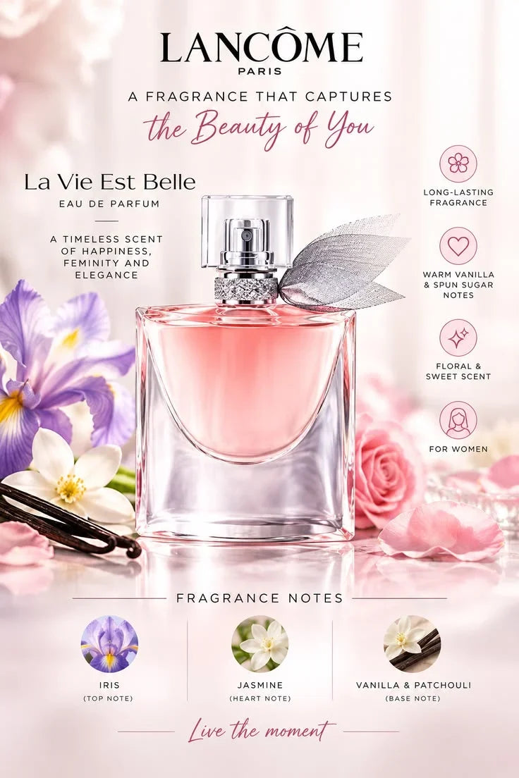Lancôme La Vie Est Belle EDP 3.4 oz