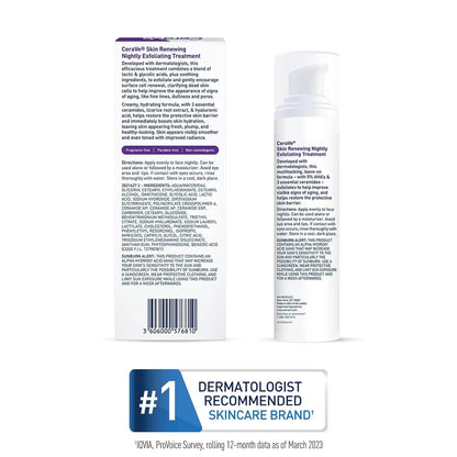 CeraVe Skin Renewing Night Treatment